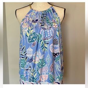 Lilly Pulitzer Bowen Chain Tank Top Shirt
